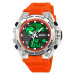 Skmei 2360WTOG White-Orange