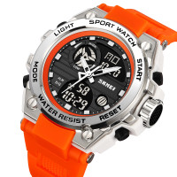 Skmei 2360WTOG White-Orange