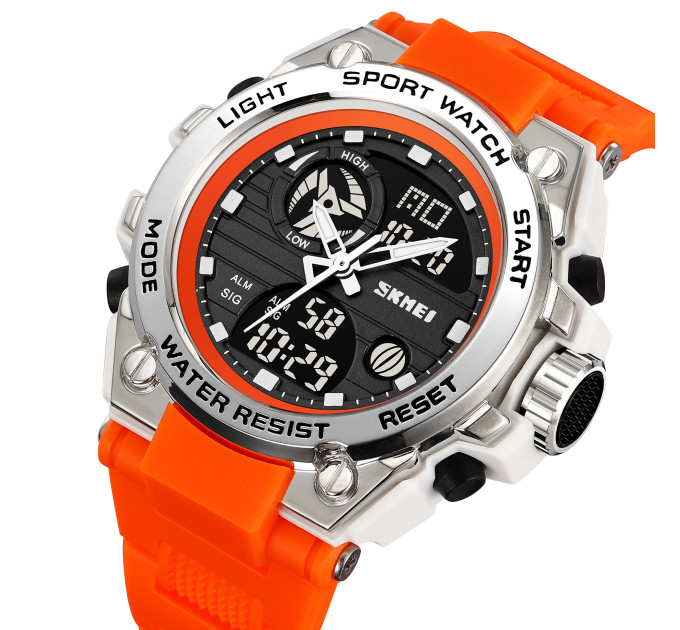 Skmei 2360WTOG White-Orange