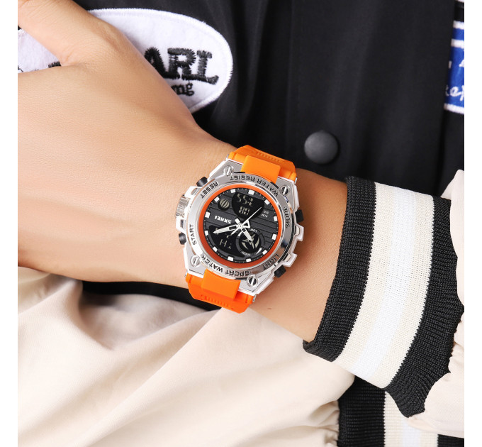 Skmei 2360WTOG White-Orange