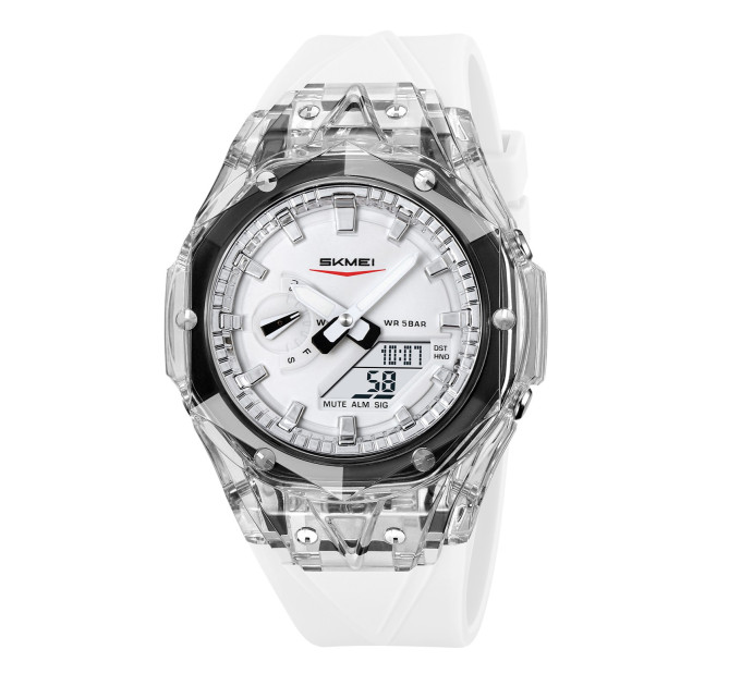 Skmei 2411WT White