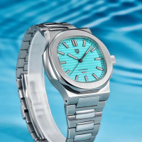 Pagani Design PD-1728 Silver-Tiffany