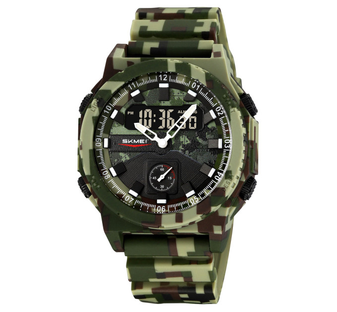 Skmei 2355CMGN Camo Green