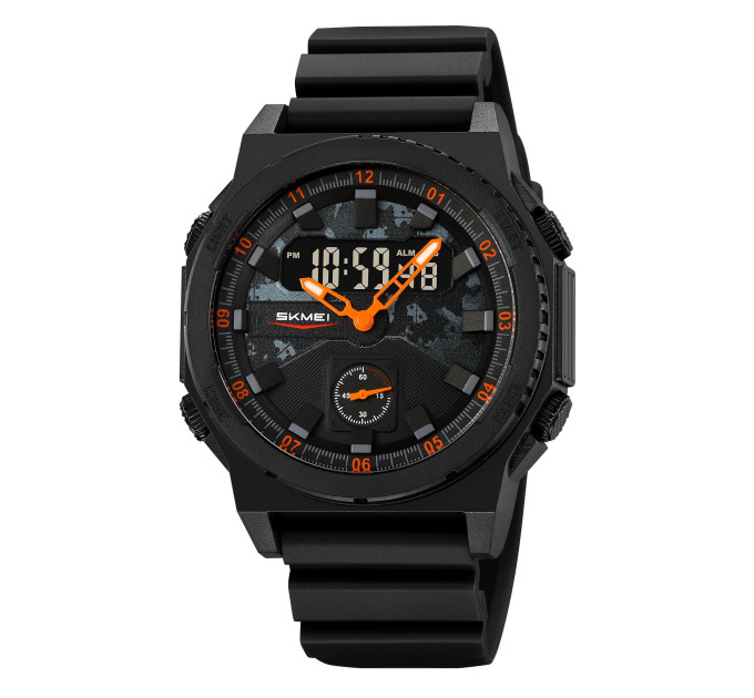 Skmei 2355BKOG Black-Orange
