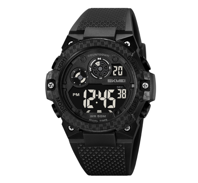 Skmei 2337BKBK Black-Black