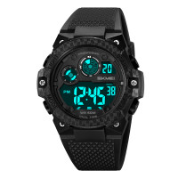 Skmei 2337BKBK Black-Black