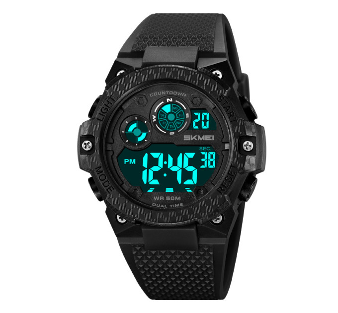 Skmei 2337BKBK Black-Black