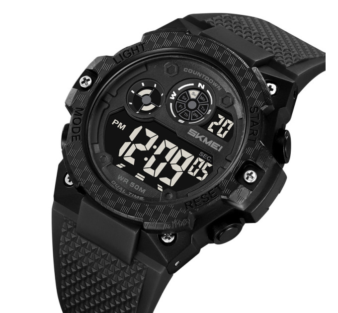 Skmei 2337BKBK Black-Black