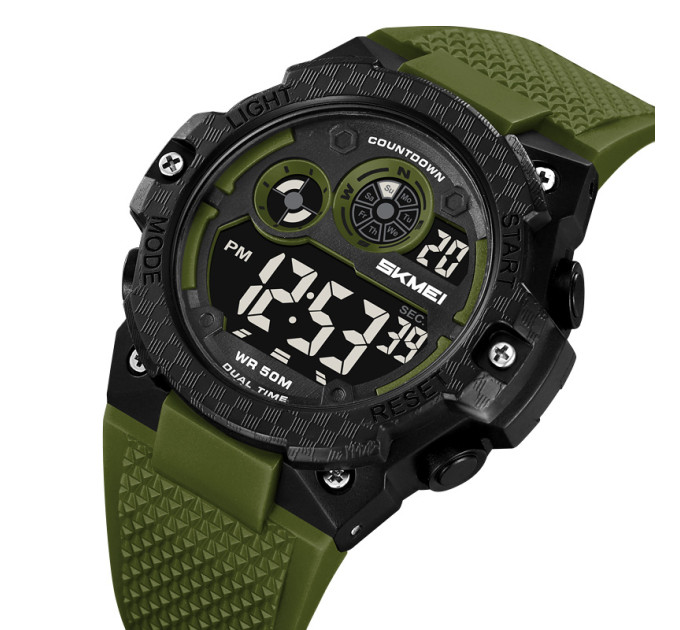 Skmei 2337AG Army Green