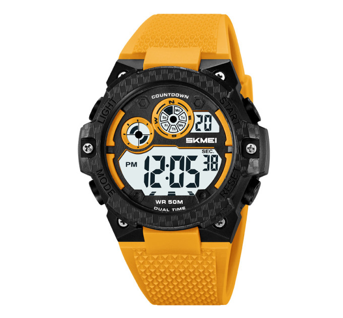 Skmei 2337YL Yellow