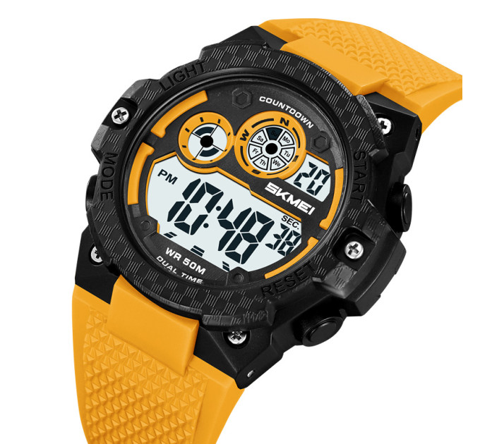 Skmei 2337YL Yellow