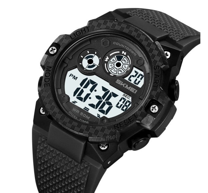 Skmei 2337BKWT Black-White