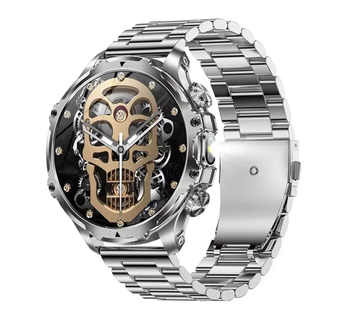 Розумний годинник Modfit Tactic Blaze Silver Steel + ремінець в подарунок