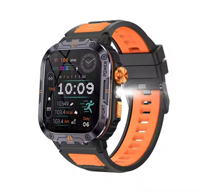 Modfit Carbon Quad Orange
