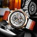 Curren 8380 Silver-Cuprum-Brown