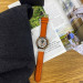 Curren 8380 Silver-Cuprum-Brown