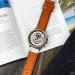 Curren 8380 Silver-Cuprum-Brown