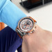 Curren 8380 Silver-Cuprum-Brown