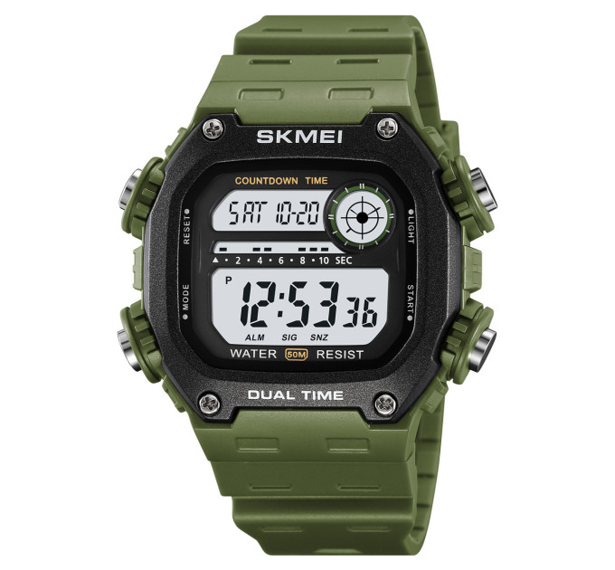 Skmei 2126AG Army Green