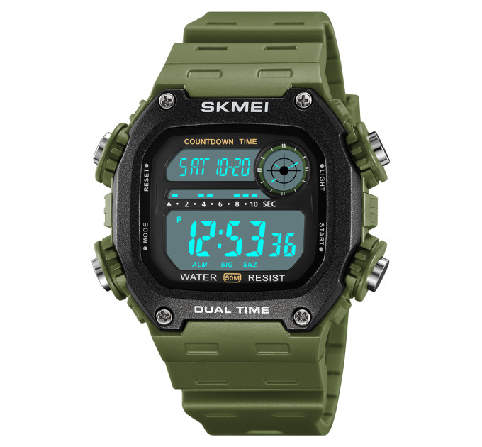 Skmei 2126AG Army Green