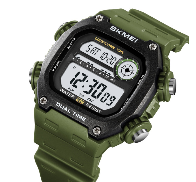 Skmei 2126AG Army Green