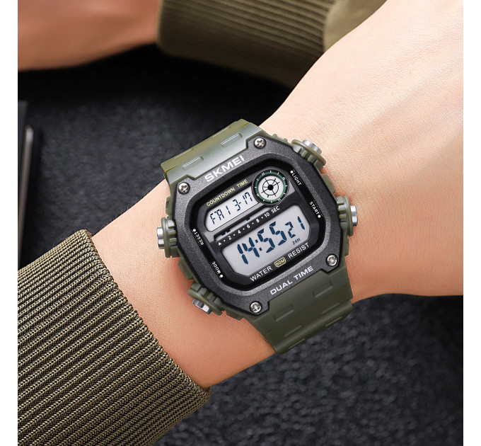 Skmei 2126AG Army Green