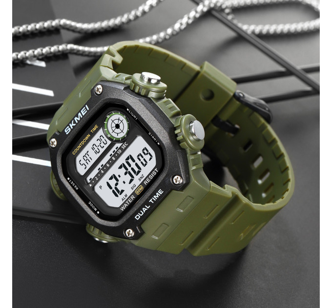 Skmei 2126AG Army Green