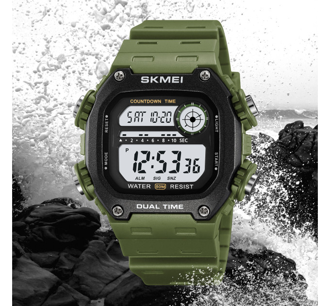 Skmei 2126AG Army Green