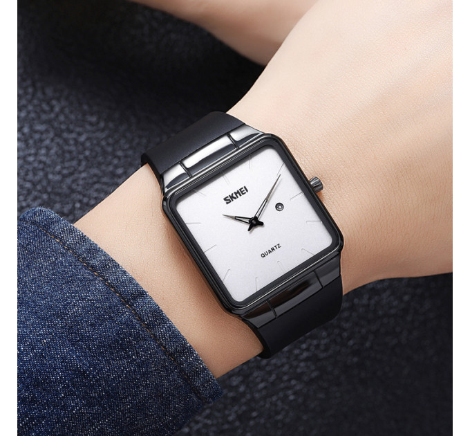 Skmei 1961BKSI Black-Silver