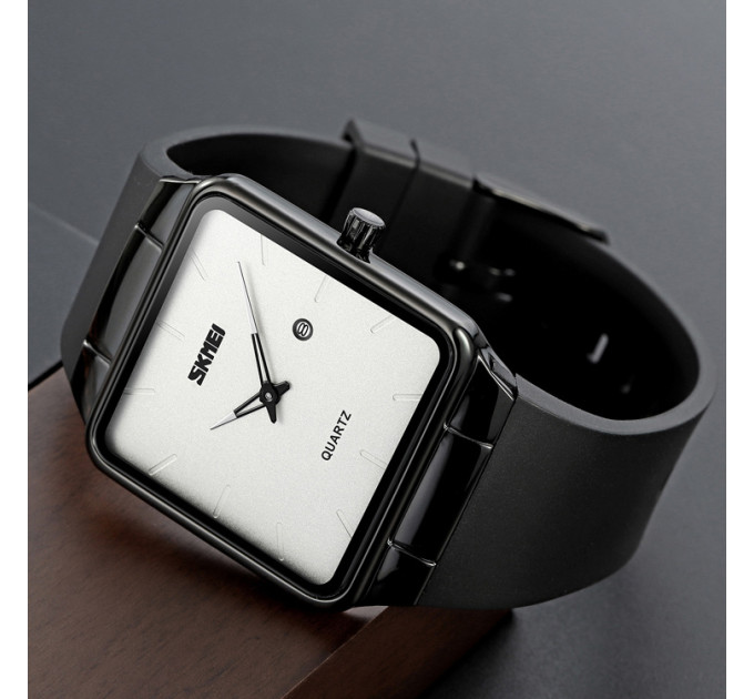 Skmei 1961BKSI Black-Silver