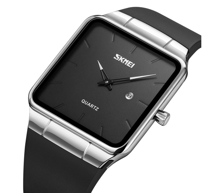Skmei 1961SIBK Silver-Black