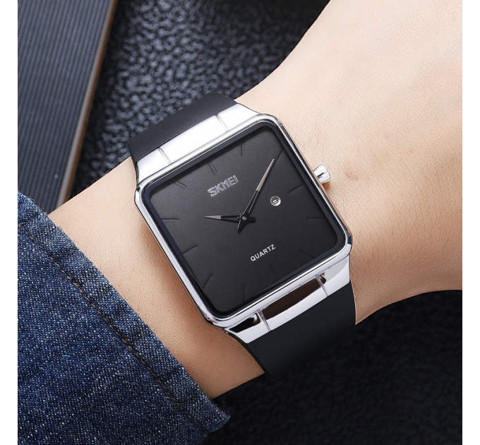 Skmei 1961SIBK Silver-Black