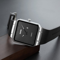 Skmei 1961SIBK Silver-Black