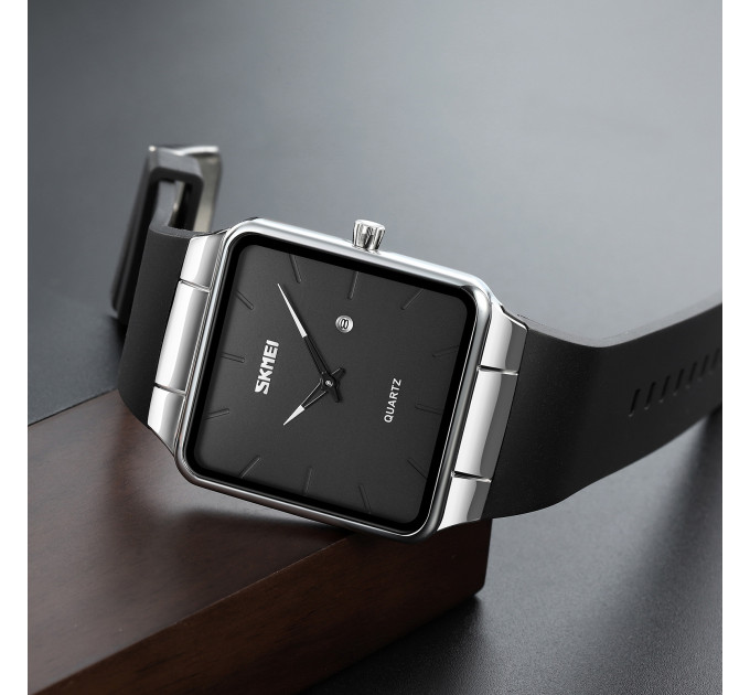 Skmei 1961SIBK Silver-Black