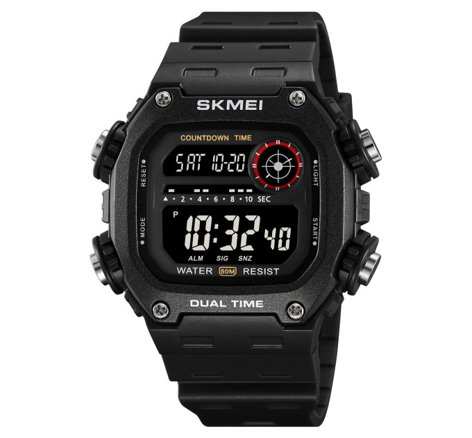 Skmei 2126BKBK Black-Black