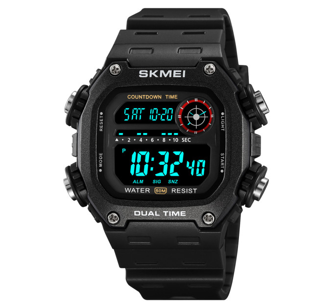 Skmei 2126BKBK Black-Black
