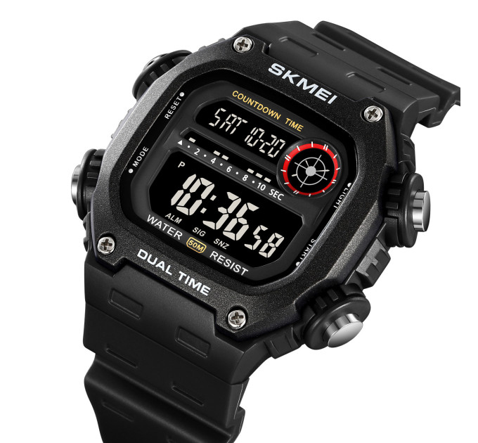 Skmei 2126BKBK Black-Black