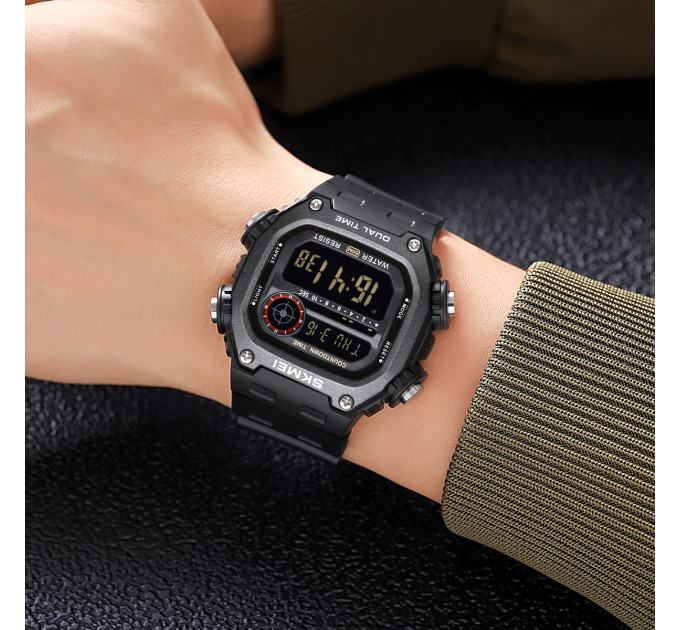 Skmei 2126BKBK Black-Black