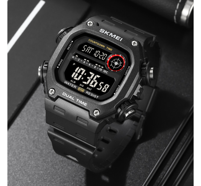 Skmei 2126BKBK Black-Black