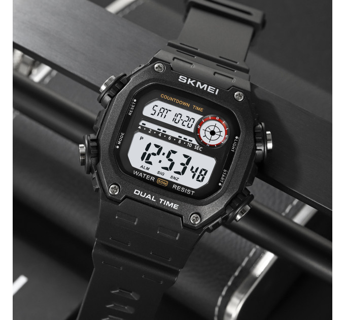 Skmei 2126BKBK Black-Black