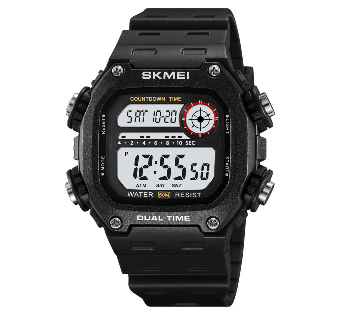 Skmei 2126BKWT Black-White