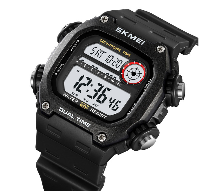 Skmei 2126BKWT Black-White