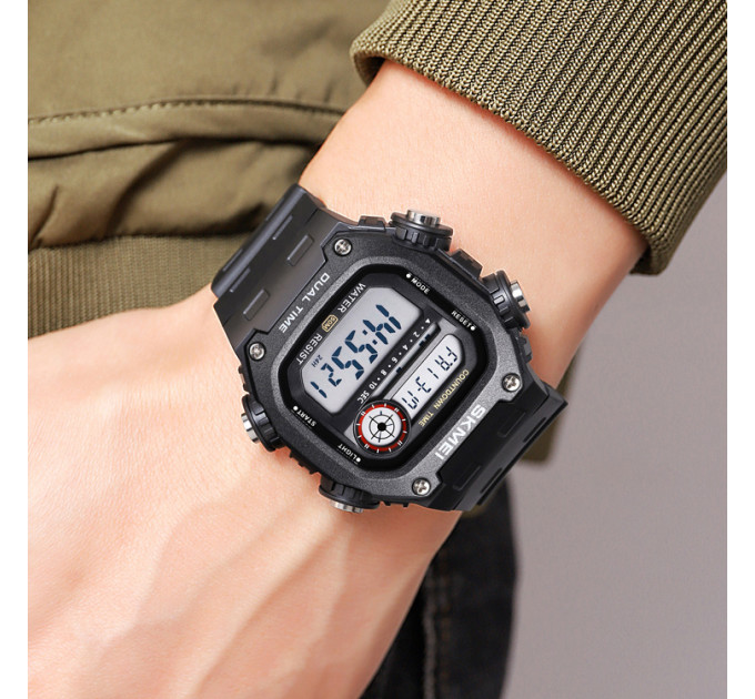 Skmei 2126BKWT Black-White
