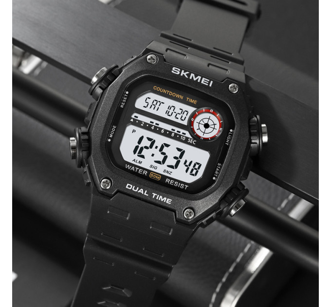 Skmei 2126BKWT Black-White
