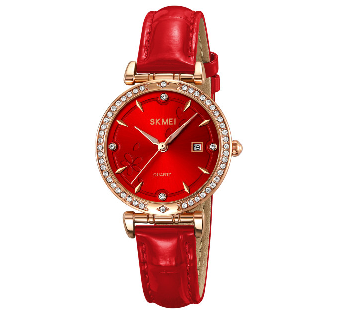 Skmei 2169RGRD Rose Gold-Red