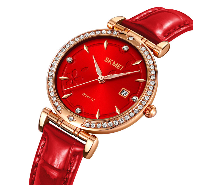 Skmei 2169RGRD Rose Gold-Red