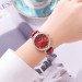 Skmei 2169RGRD Rose Gold-Red