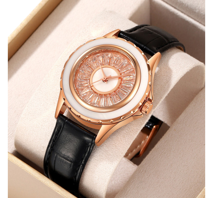 Skmei 2172RGBK Rose Gold-Black