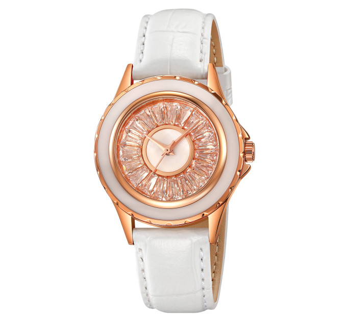 Skmei 2172RGWT Rose Gold-White