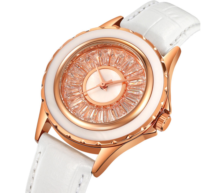 Skmei 2172RGWT Rose Gold-White
